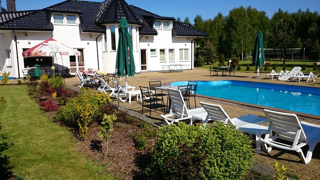 Brydar With Sauna, Swimming Pool And Jacuzzi Mielno  Exterior photo