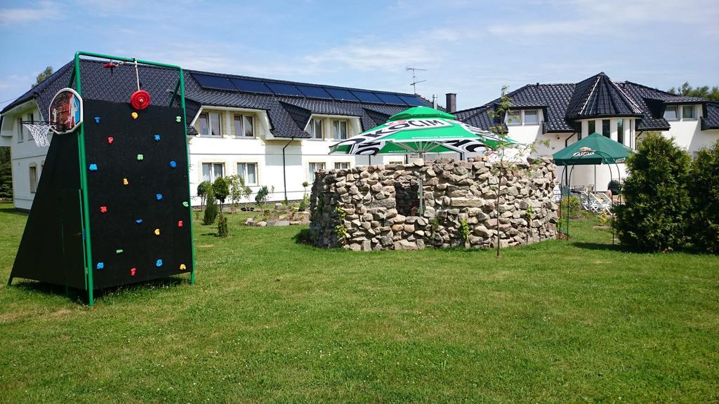 Brydar With Sauna, Swimming Pool And Jacuzzi Mielno  Exterior photo